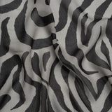 Mood Exclusive Black Nightfall in Namibia Viscose Georgette