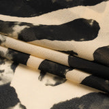 Mood Exclusive Black Mozambique Maze Viscose Georgette