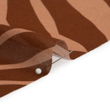 Mood Exclusive Monstera in Mauve Viscose Georgette