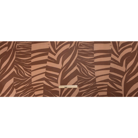 Mood Exclusive Monstera in Mauve Viscose Georgette