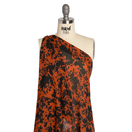 Mood Exclusive Mercurial Mandrake Viscose Georgette