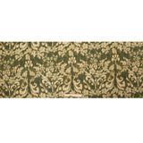 Sustainable Viscose Crepe Print - Olive Green and Beige Ikat Floral - Mood Exclusive Harvest Moon