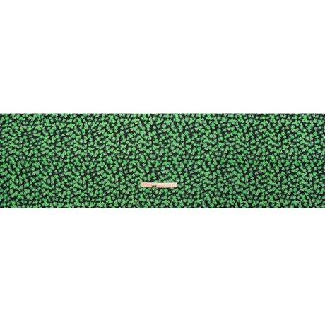 Sustainable Viscose Woven Print - Green Floral - Mood Exclusive Fields at Moher