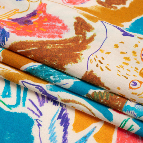 Mood Exclusive Jungle Draw Cotton Poplin