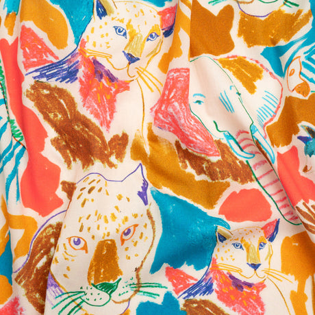 Mood Exclusive Jungle Draw Cotton Poplin