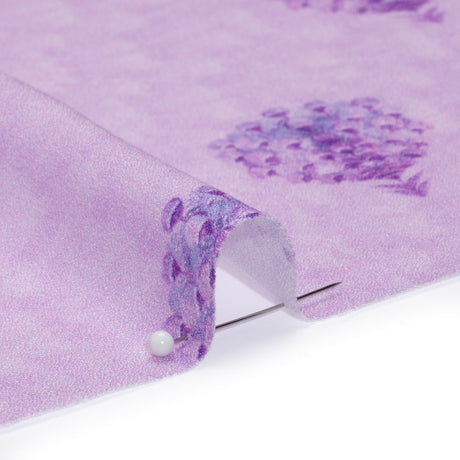 Mood Exclusive Lavender Topiary Lane Viscose Crepe
