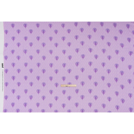 Mood Exclusive Lavender Topiary Lane Viscose Crepe