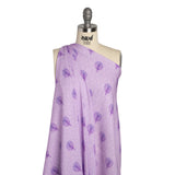 Mood Exclusive Lavender Topiary Lane Viscose Crepe