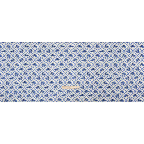 Mood Exclusive Blue Remembering Rosie Viscose Crepe