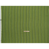 Mood Exclusive Green Seeing Stripes Viscose Crepe