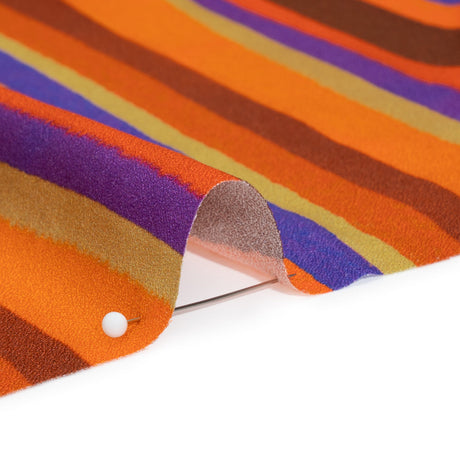 Mood Exclusive Sunrise Smoulder Viscose Crepe