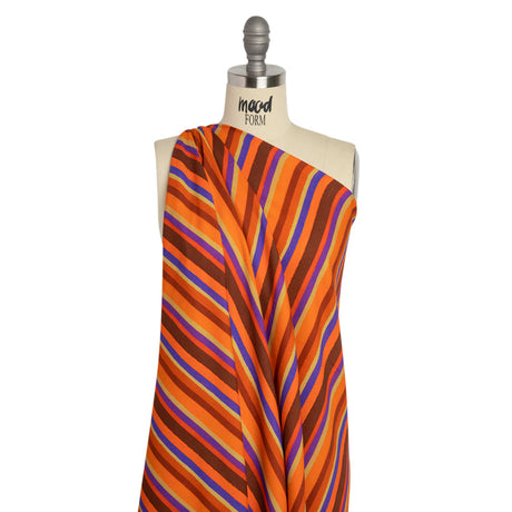 Mood Exclusive Sunrise Smoulder Viscose Crepe