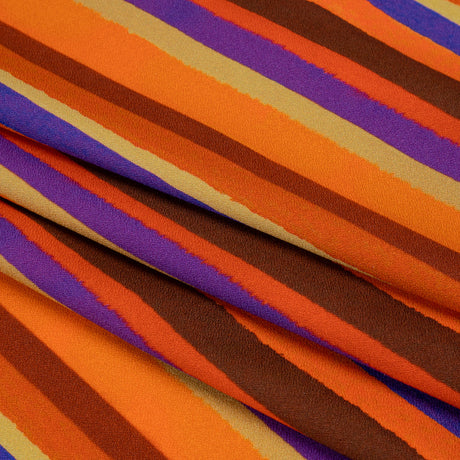Mood Exclusive Sunrise Smoulder Viscose Crepe