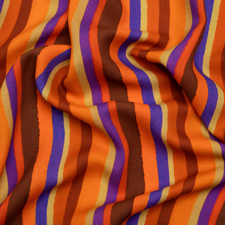 Mood Exclusive Sunrise Smoulder Viscose Crepe
