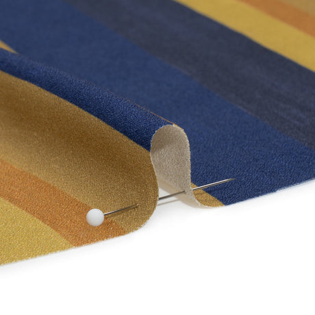 Mood Exclusive Salt Spray Stripes Viscose Crepe