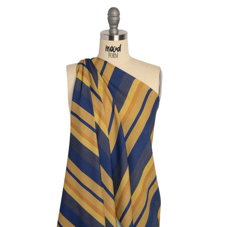Mood Exclusive Salt Spray Stripes Viscose Crepe