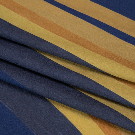 Mood Exclusive Salt Spray Stripes Viscose Crepe