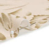 Mood Exclusive Beige Lyme Park Viscose Crepe