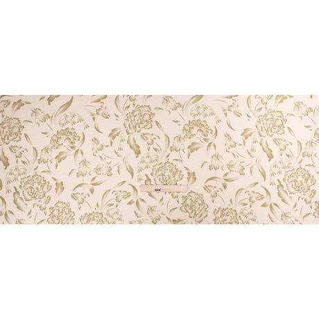 Mood Exclusive Beige Lyme Park Viscose Crepe