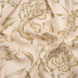Mood Exclusive Beige Lyme Park Viscose Crepe