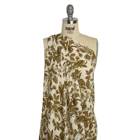 Mood Exclusive Quiet Tropics Viscose Crepe