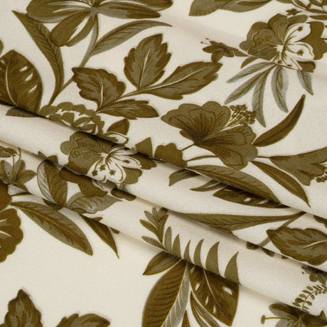 Mood Exclusive Quiet Tropics Viscose Crepe