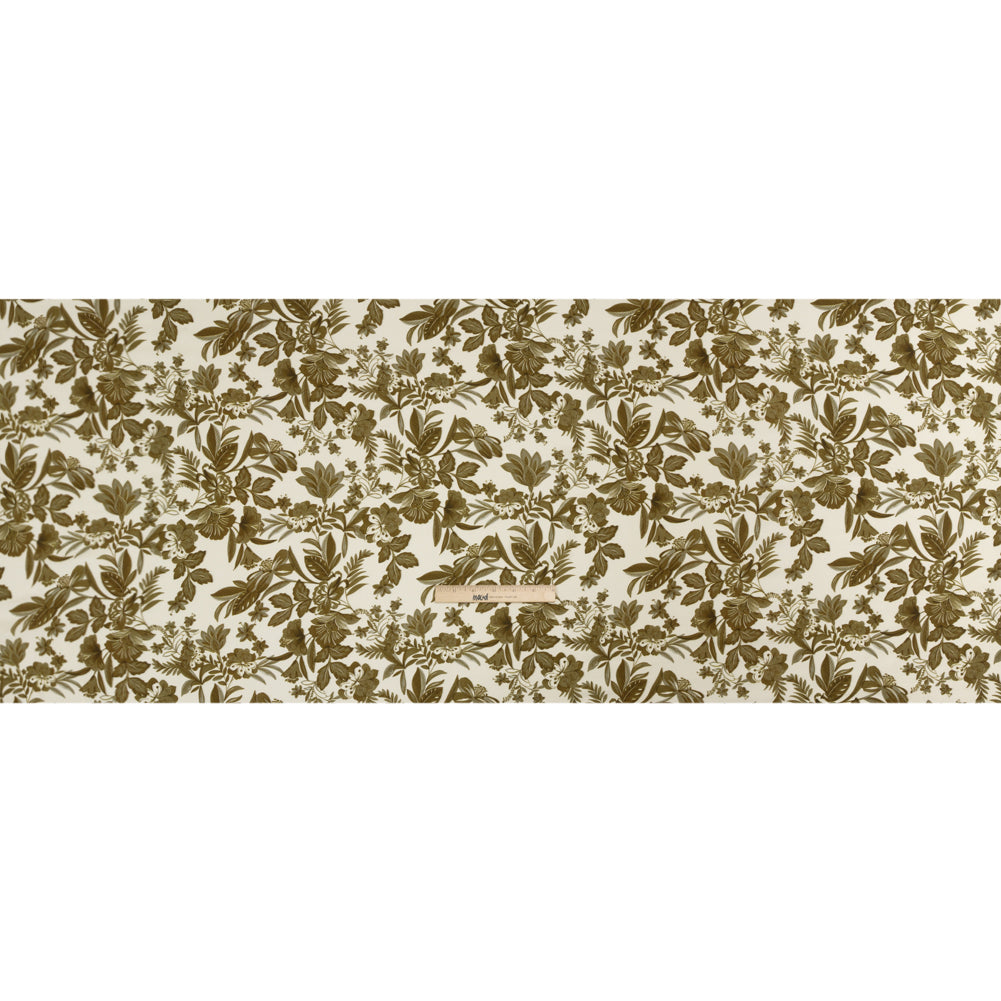 Mood Exclusive Quiet Tropics Viscose Crepe
