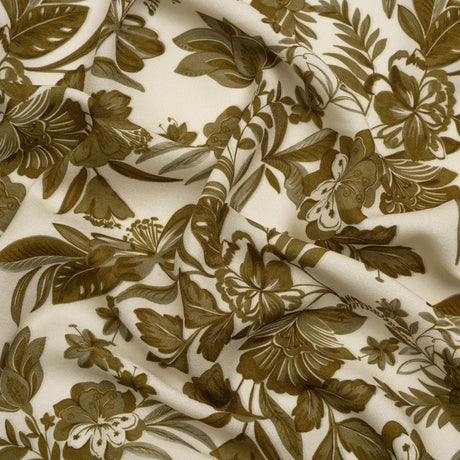 Mood Exclusive Quiet Tropics Viscose Crepe