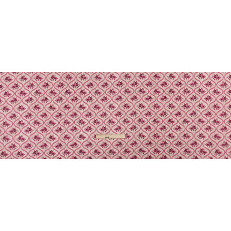 Mood Exclusive Pink Remembering Rosie Viscose Crepe