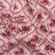Mood Exclusive Pink Remembering Rosie Viscose Crepe