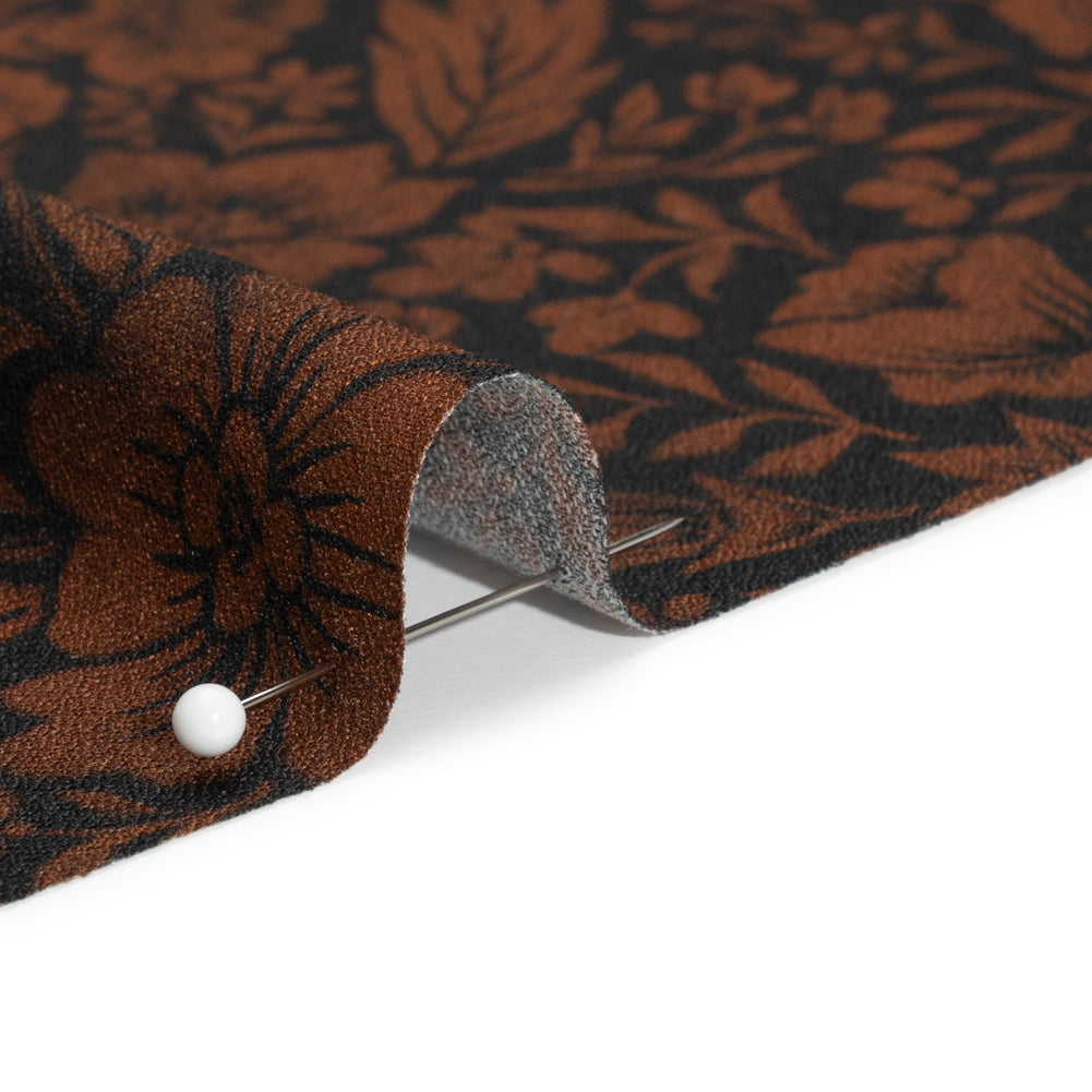 Mood Exclusive Austrian Autumn Viscose Crepe