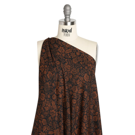 Mood Exclusive Austrian Autumn Viscose Crepe