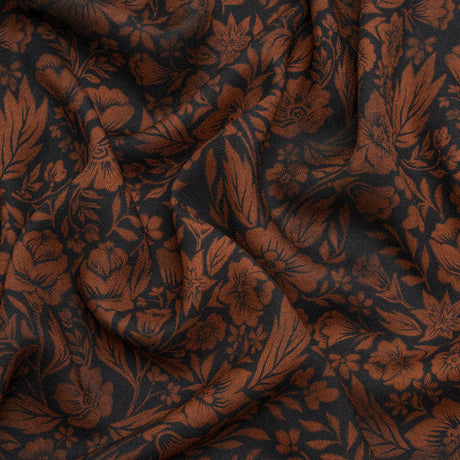 Mood Exclusive Austrian Autumn Viscose Crepe