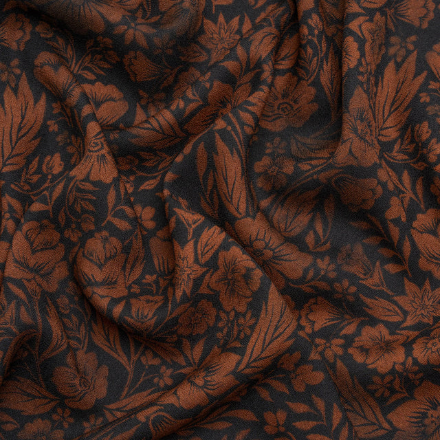 Mood Exclusive Austrian Autumn Viscose Crepe
