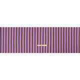 Mood Exclusive Purple Seeing Stripes Viscose Crepe