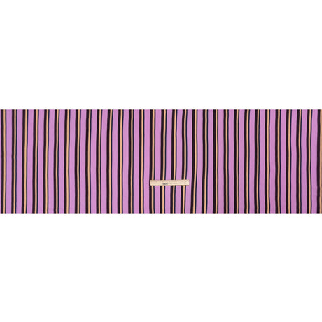 Mood Exclusive Purple Seeing Stripes Viscose Crepe