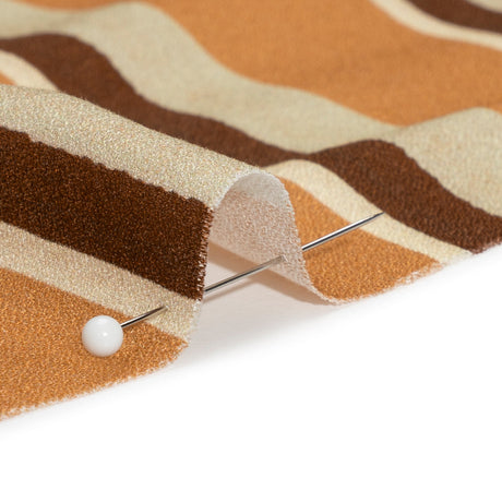 Mood Exclusive Tuscan Roads Viscose Crepe