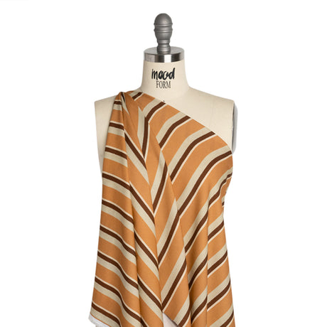 Mood Exclusive Tuscan Roads Viscose Crepe