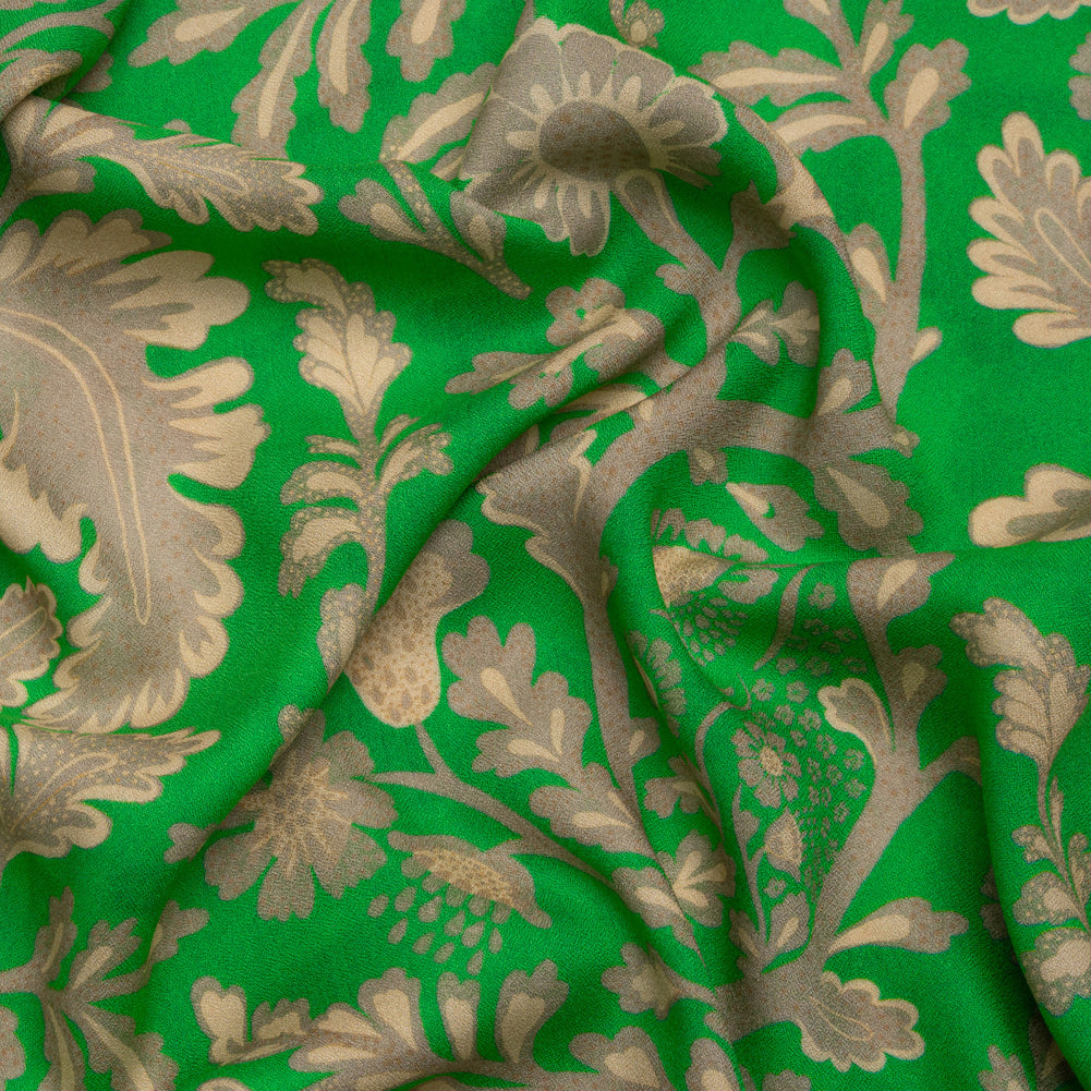 Mood Exclusive Sherwood Forest Viscose Crepe