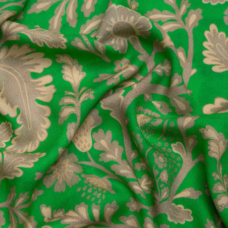 Mood Exclusive Sherwood Forest Viscose Crepe