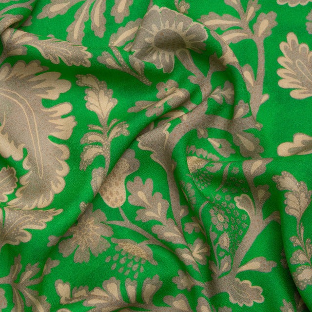 Mood Exclusive Sherwood Forest Viscose Crepe