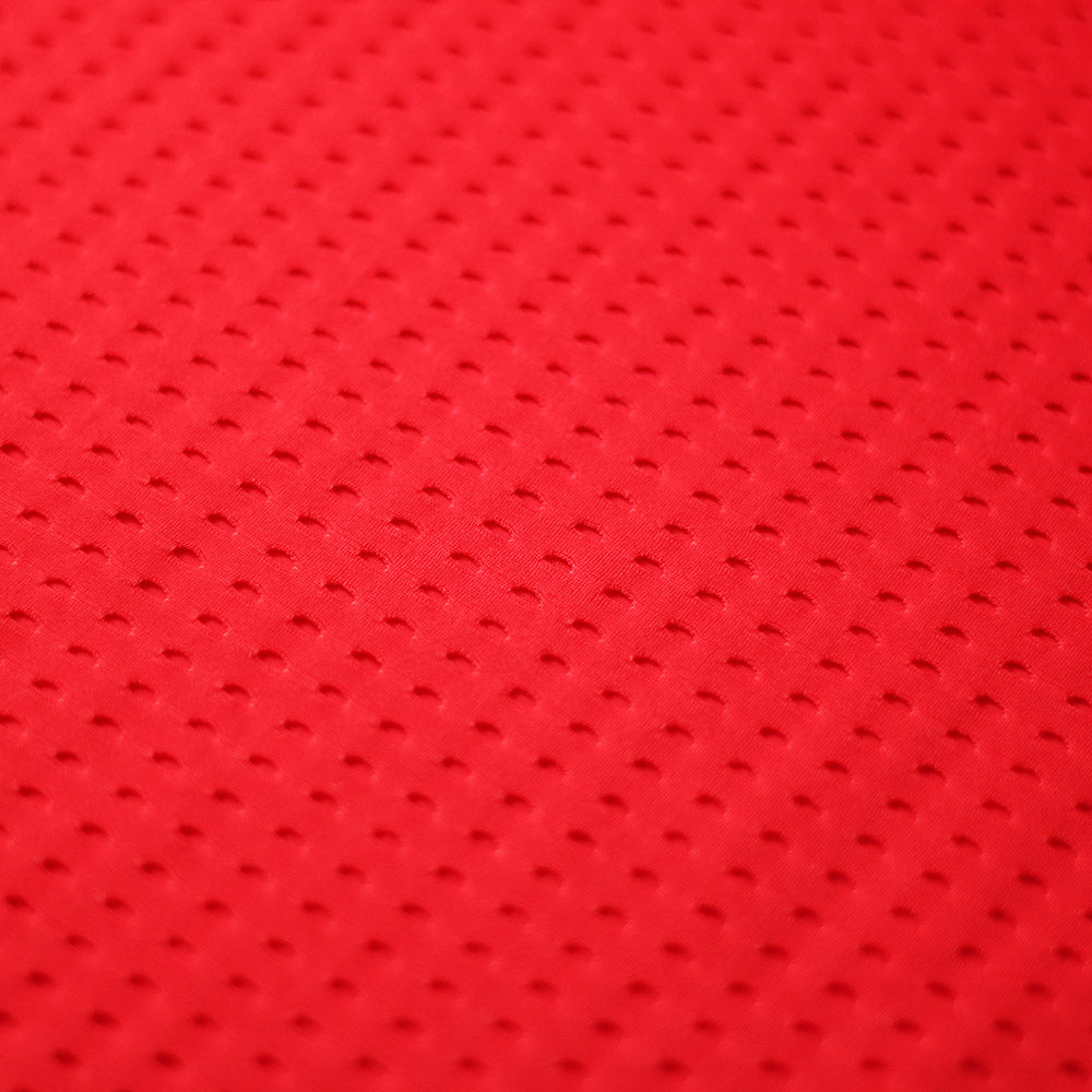 Peep Mesh Nylon Spandex Fabric - Black/White/Beige/Red/Lime/N Pink Net Pattern, 58/60" Width (1 Yard)