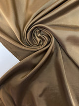 Stretch Viscose Fabric Brown Green