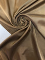 Stretch Viscose Fabric Brown Green