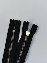 Black Silver Sewing Notions