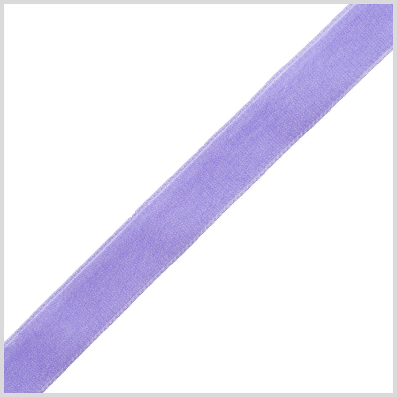 0.625" Voilet Nylon Velvet Ribbon