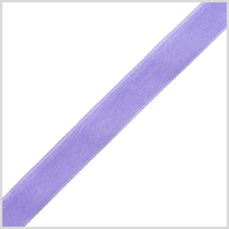 0.625" Voilet Nylon Velvet Ribbon