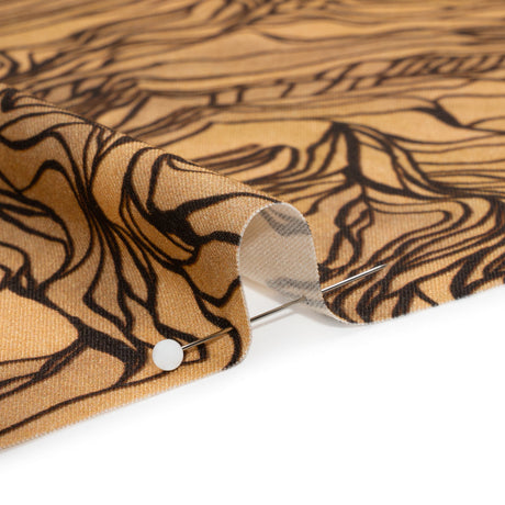 Mood Exclusive Beige Altitude Training Stretch Sustainable Rayon Batiste