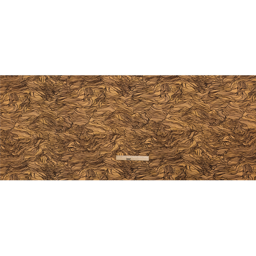 Mood Exclusive Beige Altitude Training Stretch Sustainable Rayon Batiste