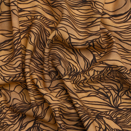 Mood Exclusive Beige Altitude Training Stretch Sustainable Rayon Batiste